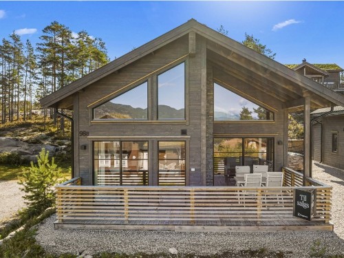 Holiday home - 6 persons -  - Krodalvegen - 3853 - Vrådal