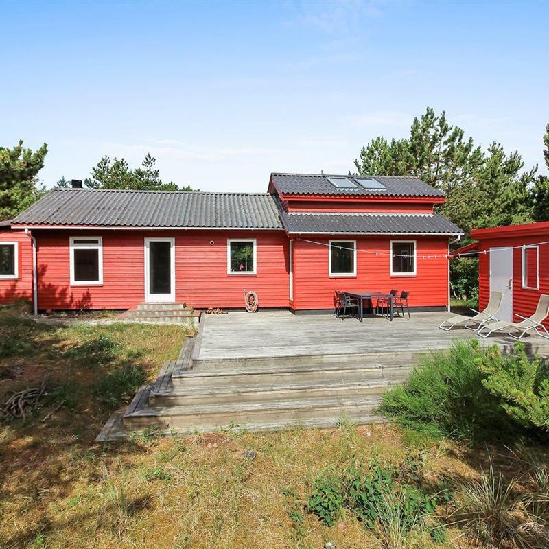 Sommerhus - 6 personer -  - Mågevej - 6853 - Vejers Strand