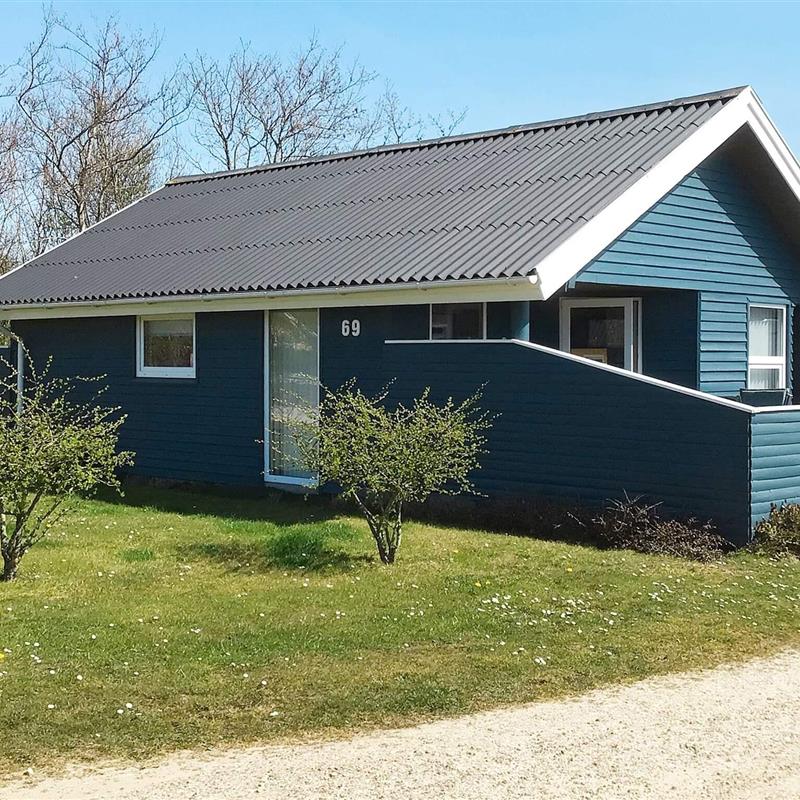 Ferienhaus - 4 Personen -  - Bork Hytteby - Bork Havn - 6893 - Hemmet Strand