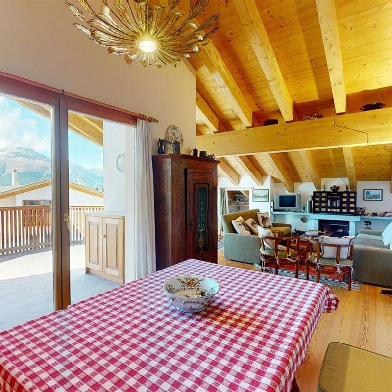 Ferielejlighed - 5 personer -  - Via Giarsun - 7504 - Pontresina