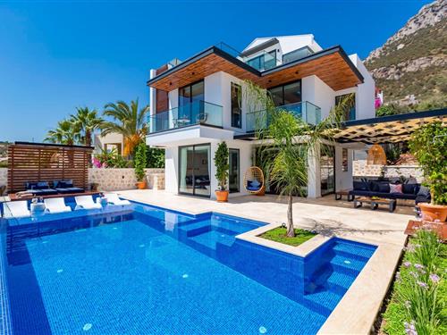 Feriehus - 6 personer -  - Çam Sokak - 07580 - Kalkan