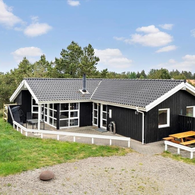 Sommerhus - 7 personer -  - Spanggårdsvej - Klitmøller - 7700 - Thisted
