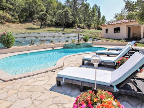 Holiday home - 14 persons -  - route de Courbier - 07220 - St Montan