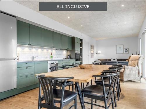 Ferienwohnung - 6 Personen -  - Langsand 188 stuen - 6960 - Hvide Sande