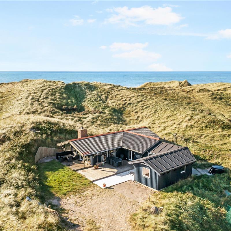 Sommerhus - 10 personer -  - Ernavej - 9480 - Løkken