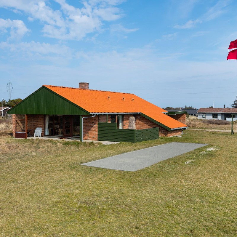 Sommerhus - 6 personer -  - Fyrmarken - Nr. Lyngvig - 6960 - Hvide Sande
