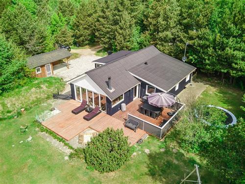 Ferienhaus - 6 Personen -  - Anders Lyhnesvej - Houstrup - 6830 - Nr. Nebel