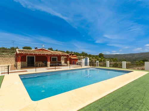 Villa - 6 personer -  - 46838 - Llutxent, Valencia