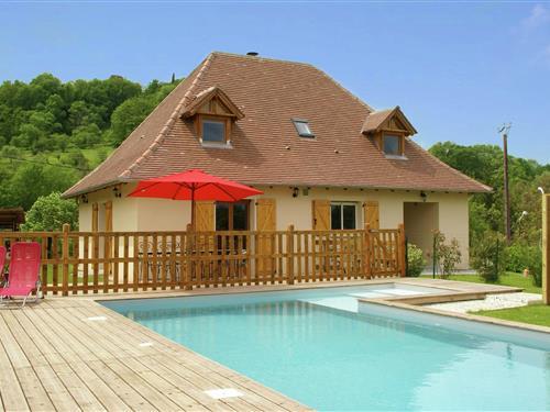 Holiday home - 10 persons -  - 46130 - Loubressac