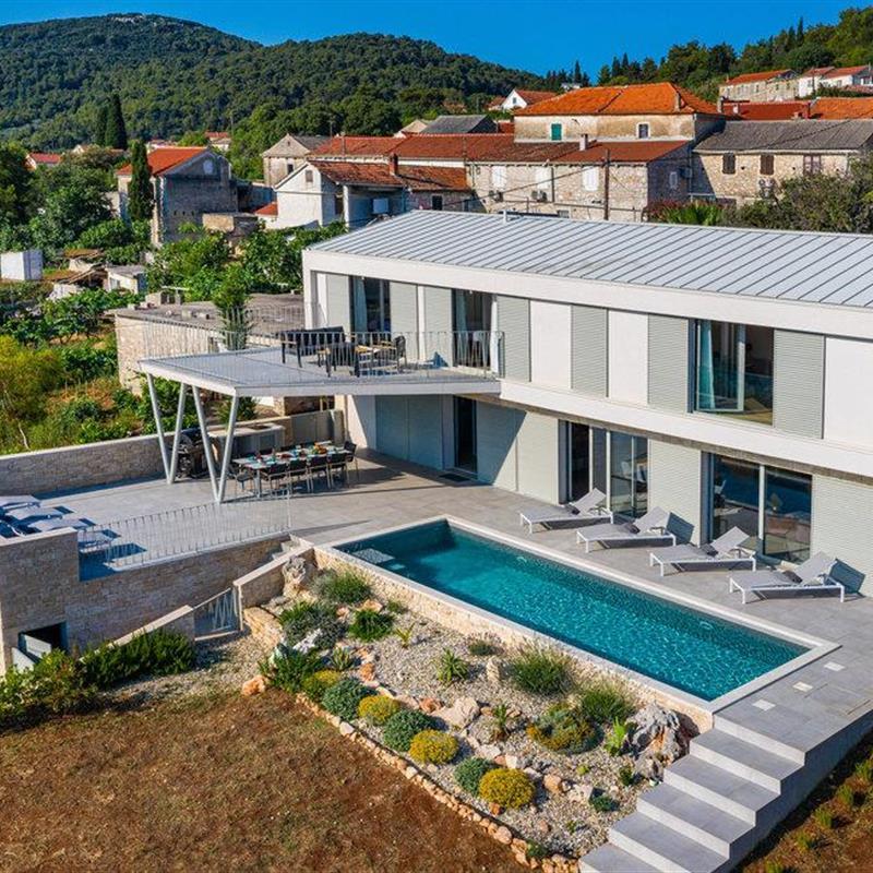 Sommerhus - 8 personer -  - Zman - Dugi Otok-Zman - 23282 - Zman