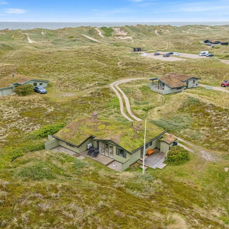 Sommerhus - 4 personer -  - Sortebærdalen - Houvig - 6950 - Ringkøbing