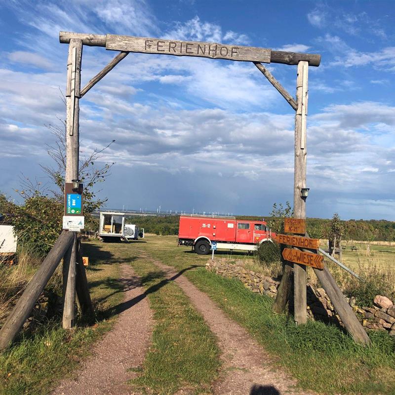  - 4 personer -  - Merbitzer Berg - 06193 - Wettin-Löbejün Ot Löbejün