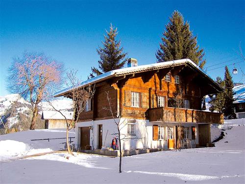 Holiday home - 10 persons -  - Wyermattenstr. - 3770 - Zweisimmen