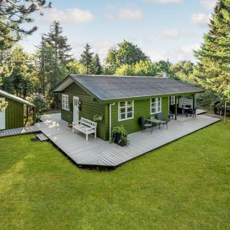 Sommerhus - 2 personer -  - Øster-Skovvej - Nørhede - 6990 - Ulfborg