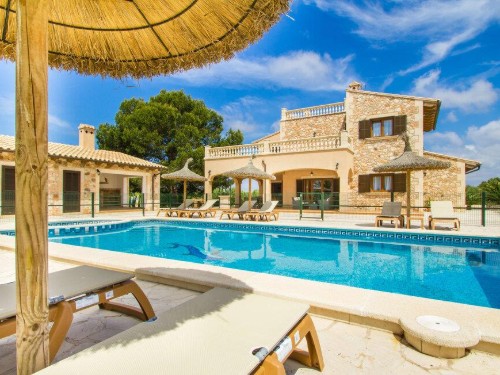 Sommerhus - 10 personer -  - Diseminado Poligono - S'hort Den Felip, Ses Salines - 07690 - Ses Salines
