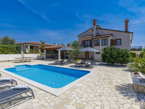 Ferienhaus - 10 Personen -  - 52465 - Porec/Kaštelir