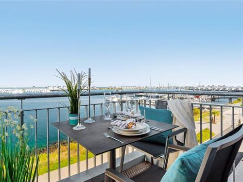 Holiday apartment - 2 persons -  - Hafenpromenade - Ausblick 4.2, Ostseeresort Olpenitz - 24376 - Olpenitz