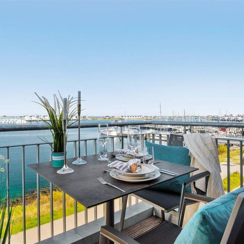 Ferielejlighed - 2 personer -  - Hafenpromenade - Ausblick 4.2, Ostseeresort Olpenitz - 24376 - Olpenitz