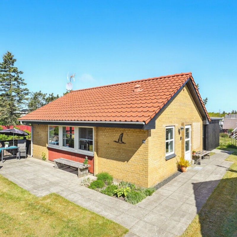 Ferienhaus - 4 Personen -  - Skovbrynet - Nymindegab - 6830 - Nr. Nebel