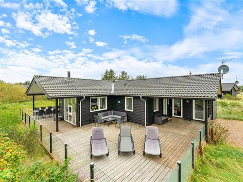 Sommerhus - 8 personer -  - Bilbergsvej - Bjerregård - 6960 - Hvide Sande