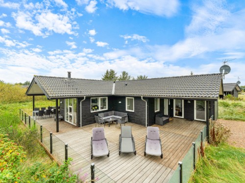 Feriehus - 8 personer -  - Bilbergsvej - Bjerregård - 6960 - Hvide Sande