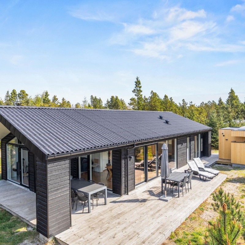 Sommerhus - 7 personer -  - Peder Larsensvej - Houstrup - 6830 - Nr. Nebel