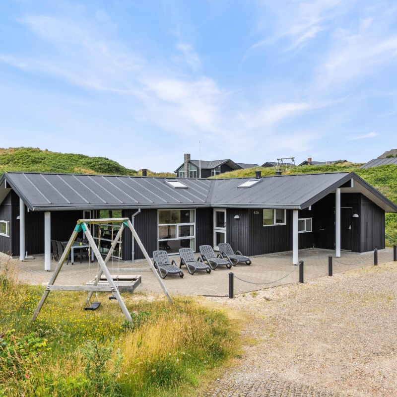 Sommerhus - 6 personer -  - Hjelmevej - 6854 - Henne Strand
