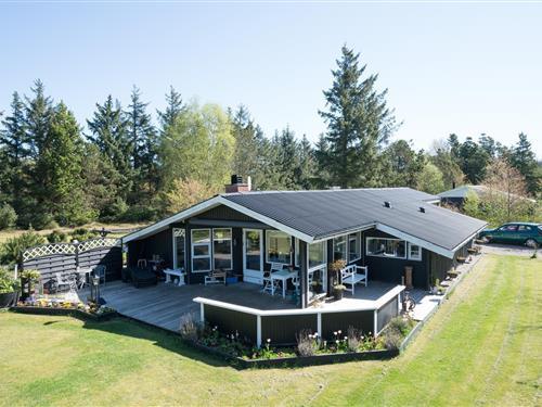 Feriehus - 5 personer -  - Hyttestien - 6854 - Henne Strand