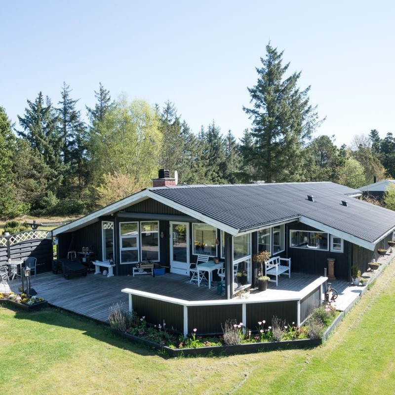 Sommerhus - 5 personer -  - Hyttestien - 6854 - Henne Strand