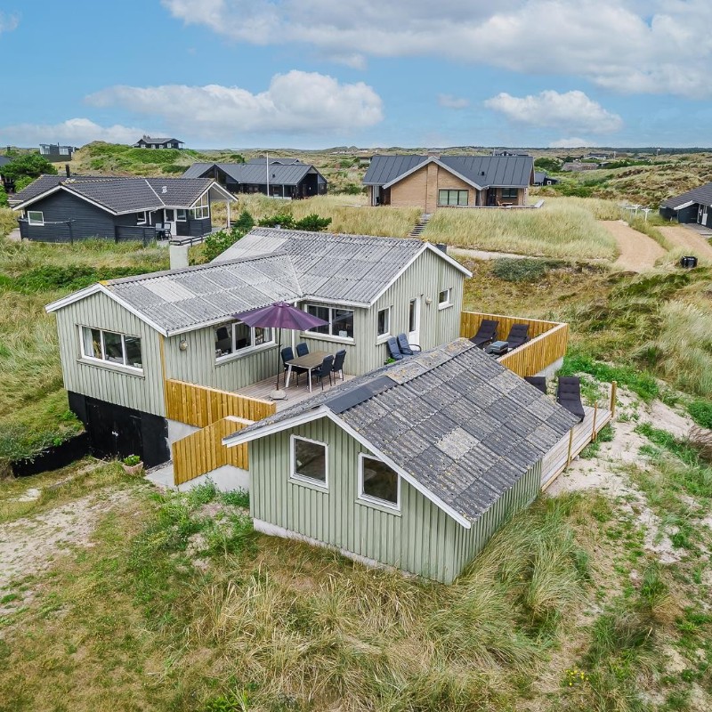 Sommerhus - 4 personer -  - Falkevej - 6854 - Henne Strand