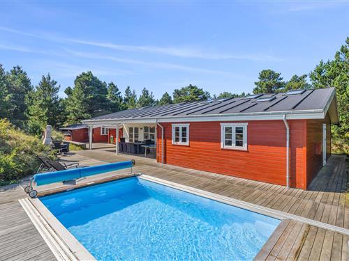 Sommerhus - 14 personer -  - Tjurvej - 6854 - Henne Strand