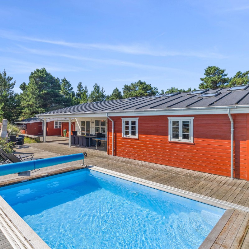 Sommerhus - 14 personer -  - Tjurvej - 6854 - Henne Strand