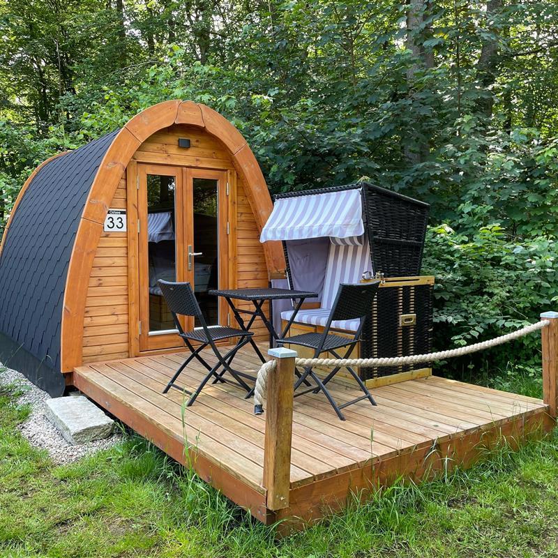 Sommerhus - 2 personer -  - Hollingstedter Str. - 24887 - Silberstedt