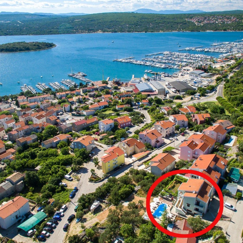 Ferielejlighed - 4 personer -  - Prgon - 51521 - Punat