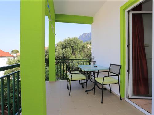 Feriehus / leilighet - 4 personer -  - Gradac - 21330 - Gradac