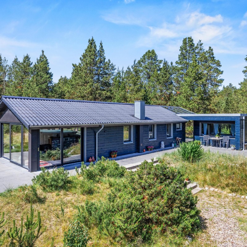 Sommerhus - 4 personer -  - Bugten - Mosevrå - 6840 - Oksbøl
