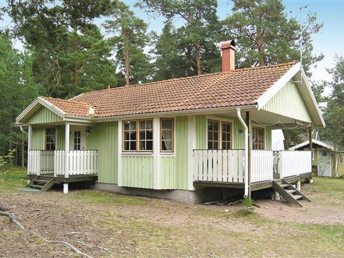 Sommerhus - 6 personer -  - Rotholmsvägen - 383 92 - Mönsterås
