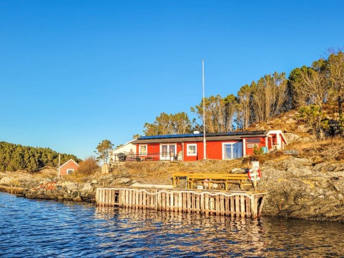 Holiday home - 10 persons -  - Skarvbogen - Vindenes/Øygarden - 5363 - Ågotnes
