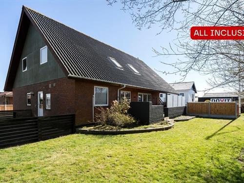 Ferielejlighed - 6 personer -  - Færgemandsvej 22 Stuen - 6960 - Hvide Sande