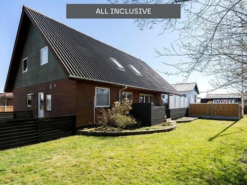 Ferielejlighed - 6 personer -  - Færgemandsvej 22 Stuen - 6960 - Hvide Sande