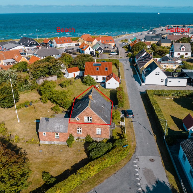 Ferienhaus - 4 Personen -  - Høyersvej - Vesterø - 9940 - Läsö