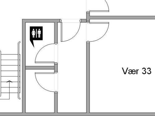 Sommerhus - 2 personer -  - Saunte Bygade - 3100 - Hornbæk