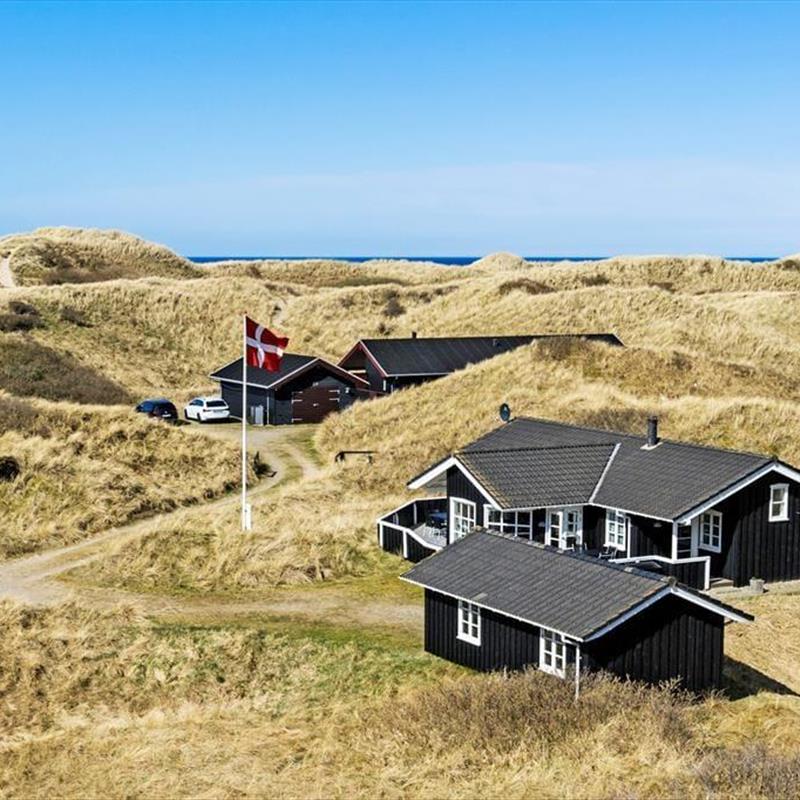 Sommerhus - 6 personer -  - Ørnegaardsvej - Kettrup - 9480 - Løkken