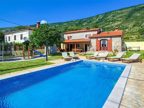 Sommerhus - 10 personer -  - Jasenovik - Labin-Krsan - 52220 - Labin - Rabac