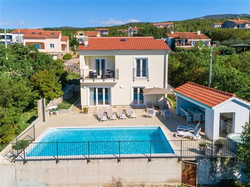 Sommerhus - 8 personer -  - Šmrika - 51263