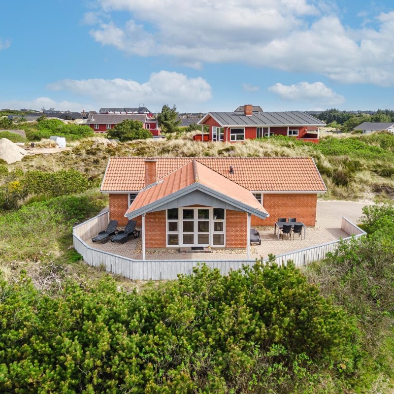 Sommerhus - 6 personer -  - Hjelmevej - 6854 - Henne Strand