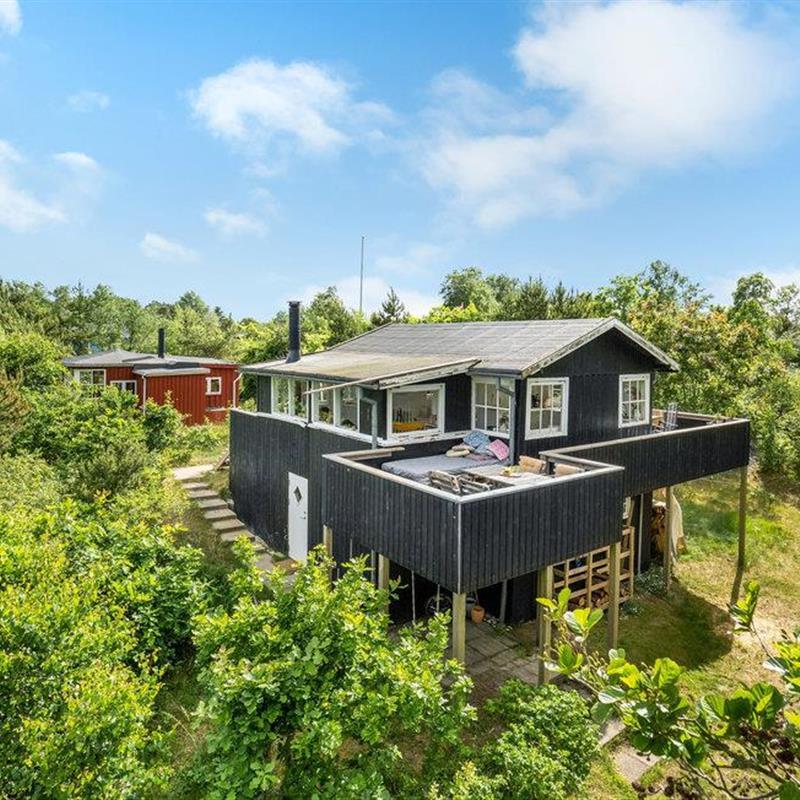 Ferienhaus - 6 Personen -  - Klitten - 8500 - Grenaa