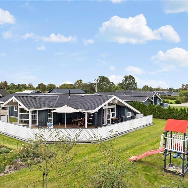 Sommerhus - 8 personer -  - Sitkastien - Øster Hurup - 9560 - Hadsund
