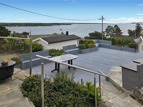 Holiday home - 4 persons -  - Eneråsen - 1560 - Larkollen