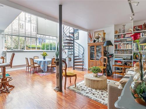 Fritidshus - 3 personer -  - Avenue Jean Moulin - 75014 - Paris